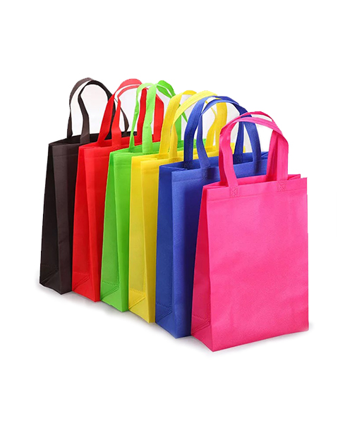 20pcs Eco Bag Non Woven Bag Loot Bags Reusable Bag Tote Bag Handbag  Shopping Bag Storage Bag